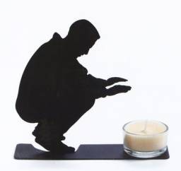 Подсвечник "Warming candle" артикул: АО257
