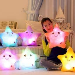 Подушка Aliexpress 2016 Multi Colors Star Cushion Pillow LED Flashing Cushions Star Plush Light Cushion Decorative Cushion Pillows 41cm*33cm*10cm