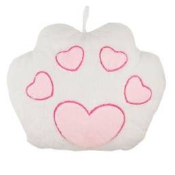 Подушка декоративная Aliexpress Colorful Paw Glow LED Luminous Light Pillow Cushion Cosy Soft Relax Gift