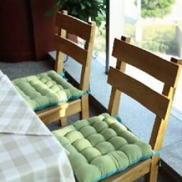 Подушка на стул Aliexpress suede fabric cushion