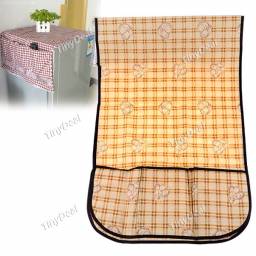 Подвесные карманы на холодильник Useful Home Grid Fridge Dust Cover Debris Pouch Storage