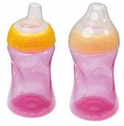 Поильник Baby Nova Чашка прогулочная с клапаном и защитным колпачком