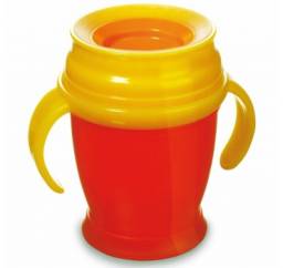 Поильник Canpol babies Кружка mini с ручками (210 мл) LOVI 360