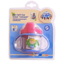 Поильник Canpol babies Непроливающий прозрачный