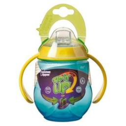 Поильник-непроливайка Tommee Tippee с силиконовым носиком TIP IT UP от 4 мес. (тренировочная кружка)
