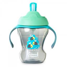 Поильник Tommee Tippee Чашка-непроливайка с трубочкой 230 мл 7 мес+