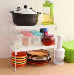 Полка Aliexpress 2015 New Foldable Storage Shelf Rack Kitchen Holder Organizer Desk Bookshelf Bathroom Gift High Quality Free Shipping N949