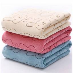 Полотенце Aliexpress Cute Microfiber Absorbent Drying Bath Beach Towel Washcloth Swimwear Baby Towel