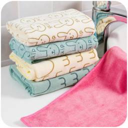 Полотенце Aliexspress Free shipping super soft fine fiber cartoon animal face towels