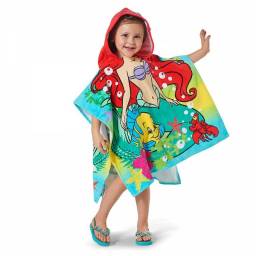 Полотенце Disney Пончо The Little Mermaid