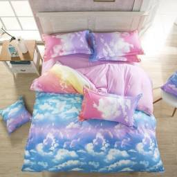 Постельное белье Aliexpress bedding set, super soft and fashionable bed coverlet set, bed linen, king Queen full size,4 pcs