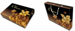 постельное белье Cleo 3 D Сатин в подарочной коробке