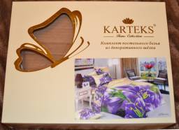 Постельное бельё "KARTEKS".