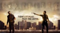 Постер AliExpress The Walking Dead Retro Classic Vintage Movie Poster and print for wall 50x75cm Free Shipping Sticker KO/358792