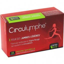 Препарат для проходимости вен Circulymphe pour des jambes legeres