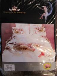 "Принцесса на горошине" Панно Сатин 3D (на молнии)