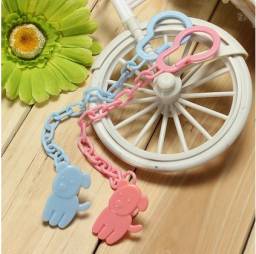 Прищепка для пустышки Aliexpress 3 Colors Baby Boy Girl Dummy Pacifier Soother Nipple Chain Clip Buckle