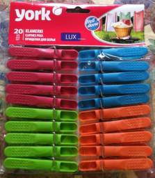 Прищепки для белья York Luxe