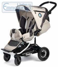 Прогулочная коляска Emmaljunga Scooter S (с поворотными колесами)