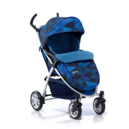 Прогулочная коляска Geoby С409m синяя