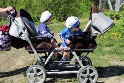 Прогулочная коляска Peg Perego Duette SW