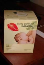 Прокладки для груди Sun Herbal