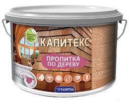 Пропитка акриловая для дерева Капитекс от Капитель