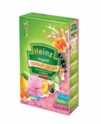 Пудинг Heinz Фруктовое ассорти в сливках