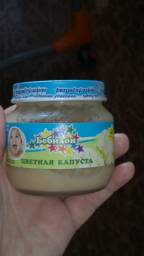Пюре Бебилон Цветная капуста