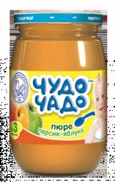 Пюре Чудо-чадо яблоко-персик
