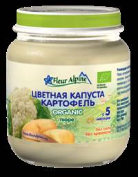 Пюре Fleur Alpine "Цветная капуста с картофелем"
