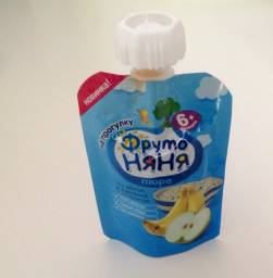 Пюре Фруто Няня "На прогулку"