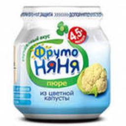 Пюре Фруто Няня Цветная капуста