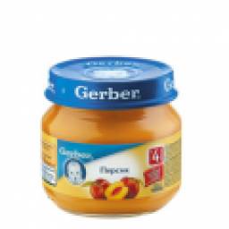 Пюре Gerber Персик