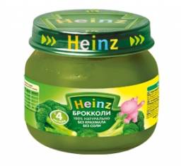 Пюре Heinz из брокколи