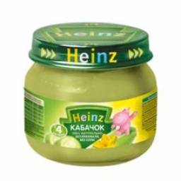 Пюре Heinz Кабачок
