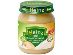Пюре Heinz "Хек с картошечкой"