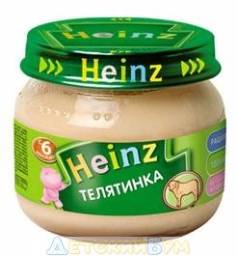 Пюре Heinz Телятинка