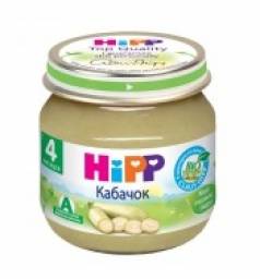 Пюре Hipp Кабачок