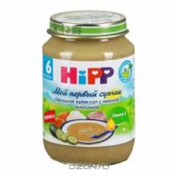 Пюре HIPP Мой первый супчик