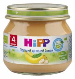 Пюре HIPP Первый детский банан