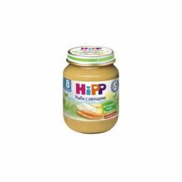 Пюре HIPP Рыба с овощами