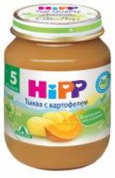 Пюре HIPP Тыква с картофелем