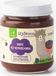 Пюре Избёнка/ВкусВилл из чернослива
