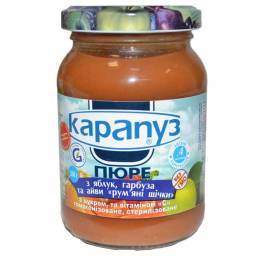 Пюре КАРАПУЗ Яблоко, тыква