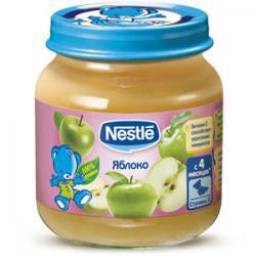 Пюре Nestle Яблоко