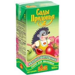 Пюре Сады Придонья Яблоко-шиповник