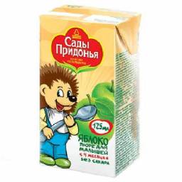 Пюре Сады Придонья Яблоко