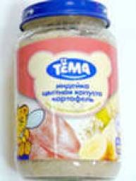 Пюре Тёма Индейка,цветная капуста