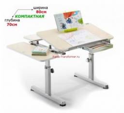 Растущая парта TCT NANOTEC Ergonomic R2-80